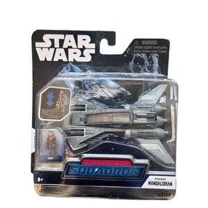Star Wars Micro Galaxy Squadron Pirate Snub Fighter #0119‎ Jazwares